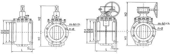 軟(ruǎn)密封偏心旋(xuan)塞閥