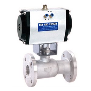 高溫(wen)氣動球閥(fá)QJ641PPL