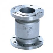  H42W不(bú)鏽鋼立式止回閥(fá)