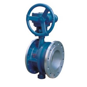 SD343H-蝸輪(lun)式伸縮器蝶閥