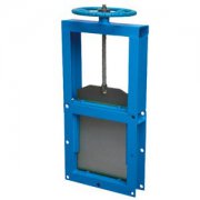  螺旋閘(zha)門電動、手動(dong)型