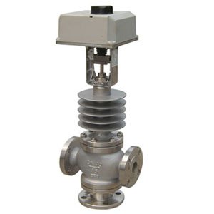 ZDLQ-ZDLX電動三(san)通合流-分(fen)流調節閥(fá)