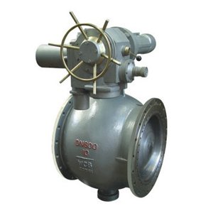 上(shang)裝式電(dian)動偏心(xīn)球閥