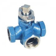  不鏽鋼(gāng)三通内(nèi)螺紋旋(xuan)塞閥