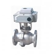  Q941F-16P電(diàn)動不鏽(xiù)鋼球閥(fá)