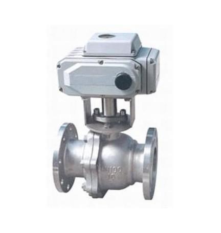 Q941F-16P電動不鏽鋼球(qiú)閥