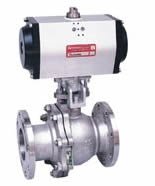 氣動浮(fu)動式球閥(fá)Q641F