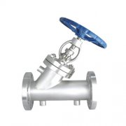  直流式保溫(wen)截止閥