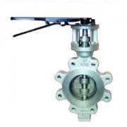  美标高(gāo)性能凸耳蝶閥