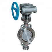  D671H氣(qì)動對夾(jia)式硬密(mì)封蝶閥(fá)