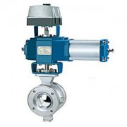  氣(qi)動V型切斷球閥