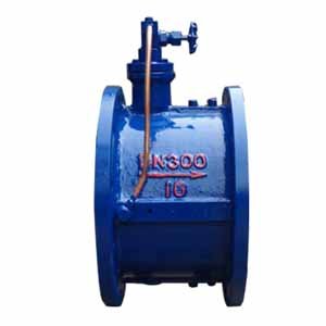 HH49X微(wei)阻緩閉蝶(die)式止回閥(fá)