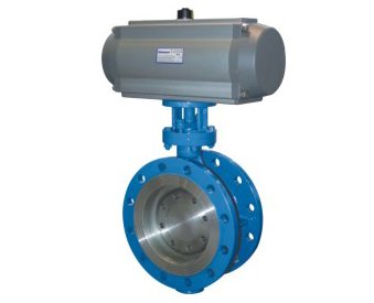 D643H氣動法蘭連(lian)接金屬密封(feng)蝶閥