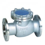  H44W不鏽鋼旋啟式(shi)止回閥