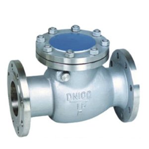 H44W不鏽鋼旋(xuan)啟式止回閥