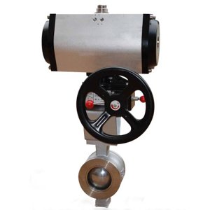 ZSHO型氣動(dòng)O型切斷球閥調(diào)節閥