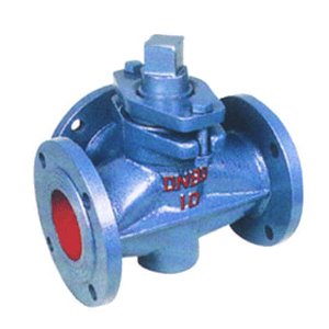 鑄鐵三通旋塞(sai)閥