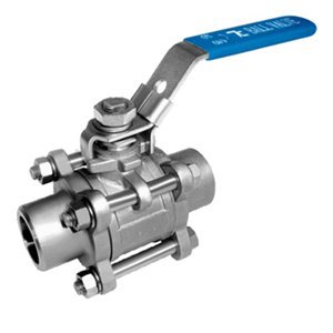 三片(pian)式球閥Q11F