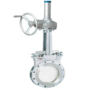 PZ73-手輪刀型閘(zhá)閥，刀閘閥