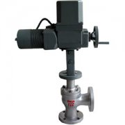  電動角(jiǎo)型調節閥(fá)