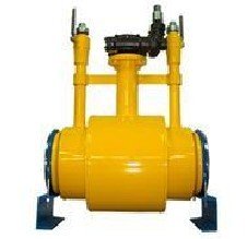 燃氣放散(sàn)焊接球閥(fa)