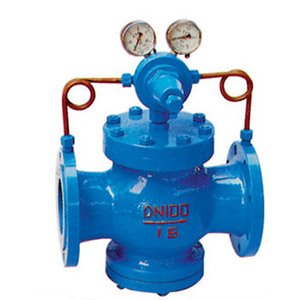 YD43H先導式(shì)超大膜片高(gao)靈敏度減壓(yā)閥