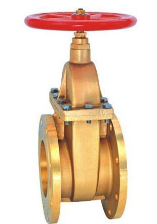 四川銅閘閥(fa)，Z45W全銅法蘭閘閥