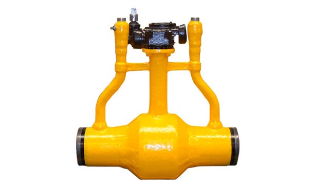 排氣直(zhi)埋全焊接球(qiu)閥