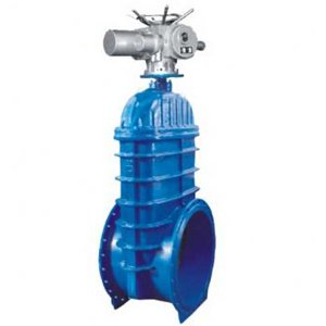 大口徑電動彈(dàn)性座封閘閥Z45X