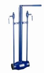 雙放(fàng)散直埋式球閥(fá)