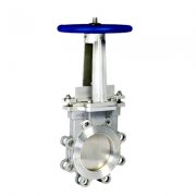  不(bú)鏽鋼刀(dao)型閘閥(fa)PZ73WPZ43W