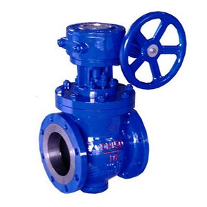 側裝(zhuang)式偏心半(bàn)球閥