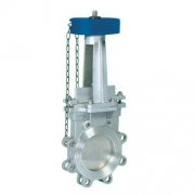  PZL73-鍊輪(lún)式刀型閘閥(fá)，刀閘閥