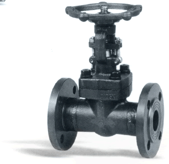 鍛鋼(gang)法蘭端(duan)閘閥